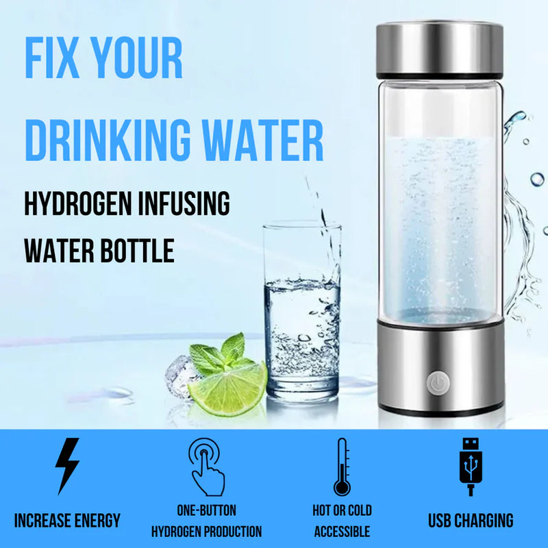 Hydrogen Water Bottle - 50% OFF Today Only