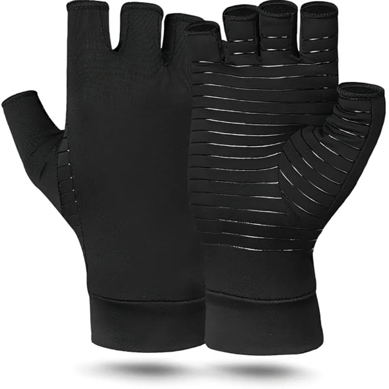 Pain-Free Copper Compression Gloves - 50% OFF Today Only