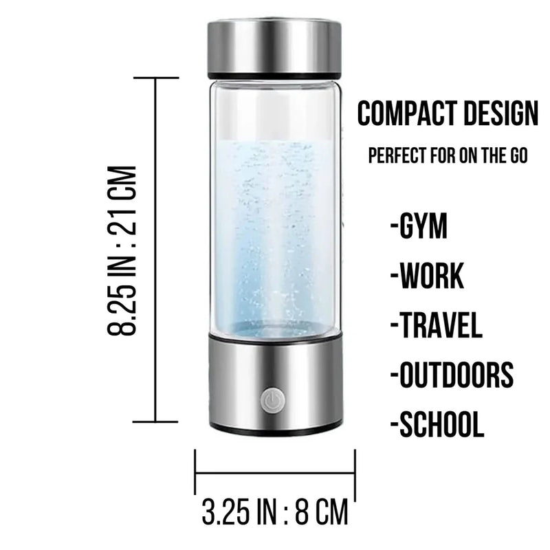 Hydrogen Water Bottle - 50% OFF Today Only