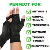 Pain-Free Copper Compression Gloves - 50% OFF Today Only