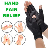 Pain-Free Copper Compression Gloves - 50% OFF Today Only