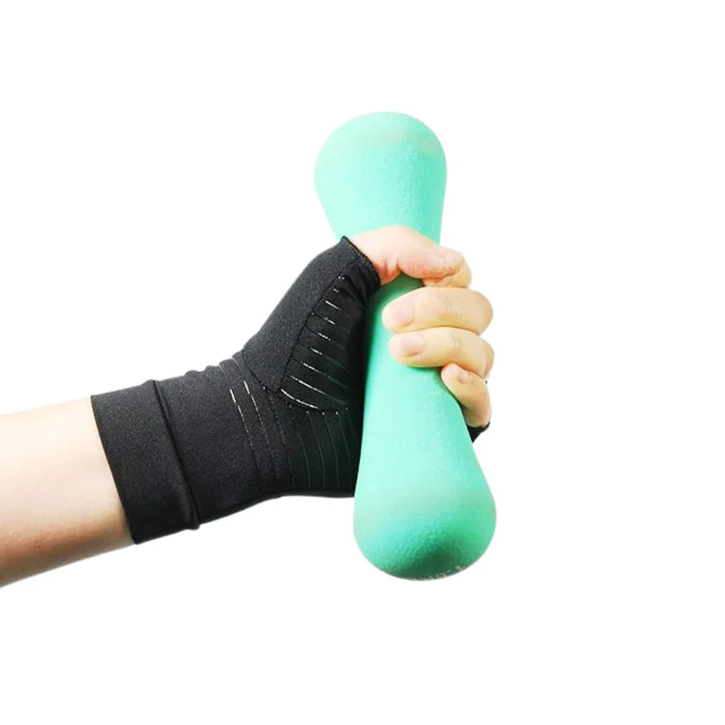 Pain-Free Copper Compression Gloves - 50% OFF Today Only