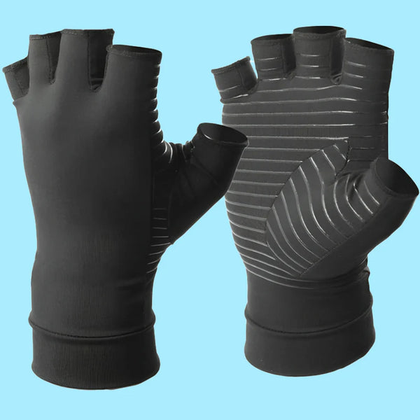 Pain-Free Copper Compression Gloves - 50% OFF Today Only