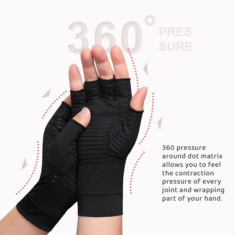 Pain-Free Copper Compression Gloves - 50% OFF Today Only