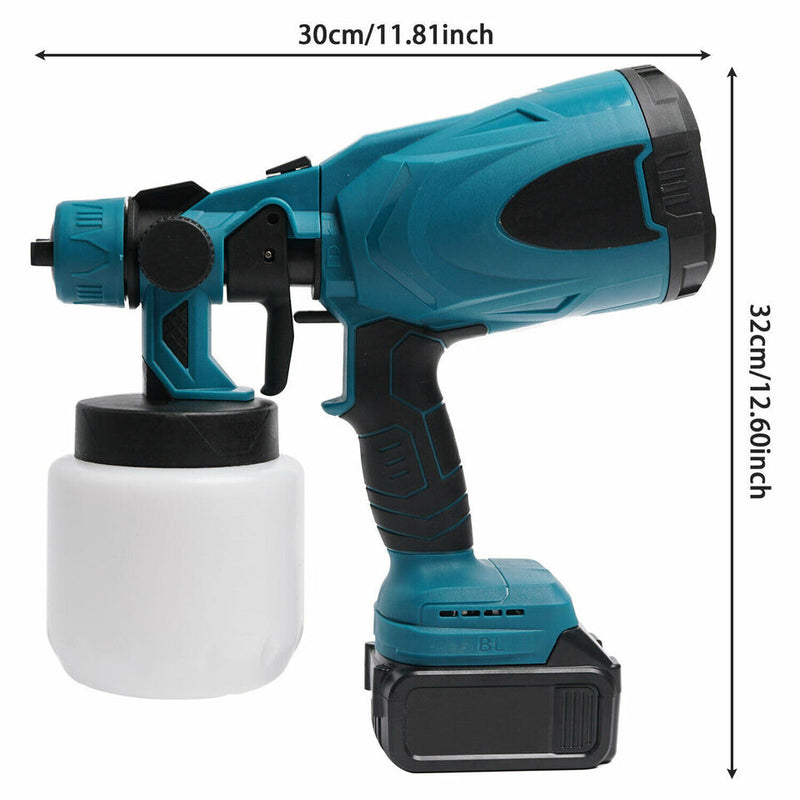 Cordless Precision Paint Sprayer - 50% OFF Today Only