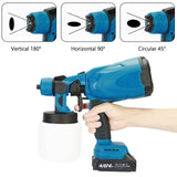 Cordless Precision Paint Sprayer - 50% OFF Today Only