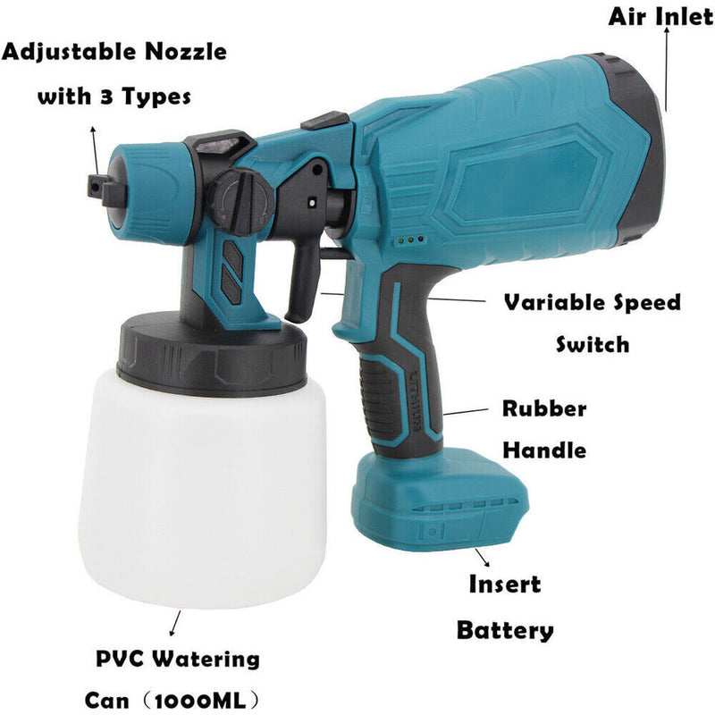 Cordless Precision Paint Sprayer - 50% OFF Today Only